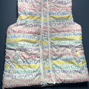 Calvin Klein Colorful Logo Puffer Vest